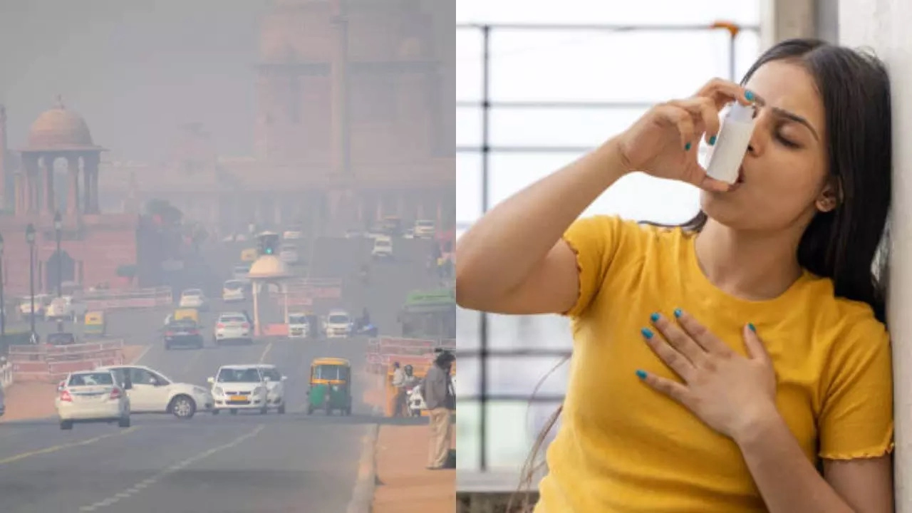 Don't Breathe! Delhi-NCR Air Takes A Dangerous Turn With Rise In 15% Respiratory Illnesses; How To Protect Yourself?