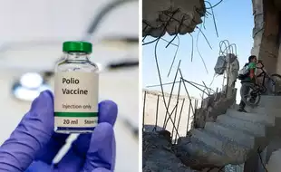 Gaza Declares Polio Epidemic As Health Crisis Worsens Amid War, WHO Sends Vaccine Doses