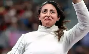 7-Month Pregnant Egyptian Fencer Nada Hafez Competes In Olympics; Is It Safe To Exercise In Your Third Trimester?