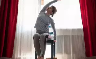 Yoga For Seniors: 7 Chair Yoga Poses For Seniors To Do Everyday