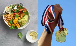 What Do Olympians Eat To Stay Fueled Throughout The Competition? Expert Reveals