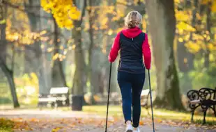 Take A Nordic Walk To Improve Your Heart Health; Here's How To Do It