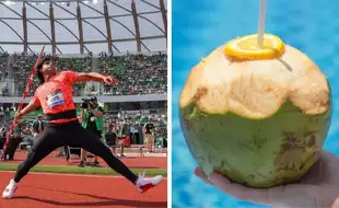 How Does Coconut Water Help Neeraj Chopra Maintain A Lean Physique, 10 Percent Body Fat?