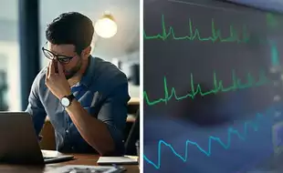 Work-related Stress Increases The Risk Of Irregular Heart Rhythm, Says Study; Know How Dangerous It Is