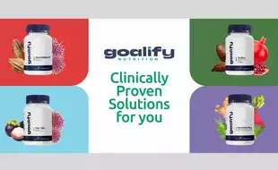 Aim to Reach Your Health Goals with Goalify Nutrition: Innovating Wellness Globally with Clinically Proven Ingredients