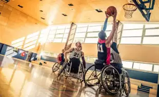 How Do Disabled Athletes Manage Their Injuries? Sports Medicine Expert Explains