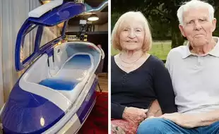 British Couple Signs Up To Die in Double ‘Suicide Pod’ After Wife’s Dementia Diagnosis; Know All About Euthanasia