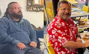 Weight Loss Transformation Story: Rocky Singh loses 23 Kgs In A Year With THIS Regime