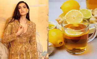 Sonam Kapoor Swears By Hot Water With Lemon And Its Health Benefits Will Amaze You