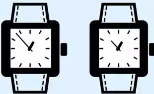 Brain Teaser Of The Day: Determine Your Logical Reasoning Skills By Identifying Which Watch Is Real!