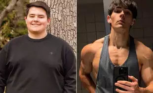 Real Life Weight Loss Story: US Man Who Lost 60kg Shares Drastic Side Effects Of Major Body Transformation