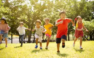 Physically Active Kids Show Better Brain Function And Mental Health As Teens: Study