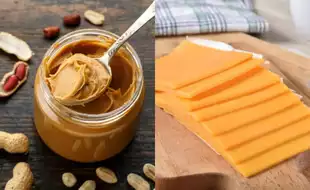 Peanut Butter VS Cheese Slice? Find Out Which Has More Protein In A Single Serving