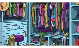 Brain Teaser Of The Day: Can You Spot The Hidden Cat In The Cupboard?