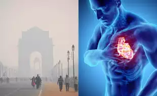 Delhi AQI Drops To ‘Very Poor’ Category, Impact Of Poor Air Quality On Heart Health