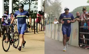 What Is The Gruelling Ironman 70.3 Challenge That BJP MP Tejasvi Surya Successfully Completed? Know All About It