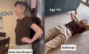 This 90-Year-Old’s Fitness Routine Will Motivate You to Hit the Gym