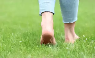 Is Walking Barefoot on Grass a Mental Health Game-Changer or Just a Myth?