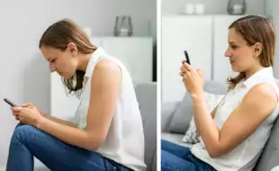 Is Your Teenager's Screen Time Causing 'Text Neck'? Expert Reveals the Most Harmful Posture