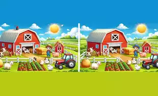 Spot the Difference Challenge: Only 1 Percent Can Spot All the Differences in Just 10 Seconds!